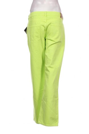 Blugi de femei NLY, Mărime XL, Culoare Verde, Preț 85,85 Lei