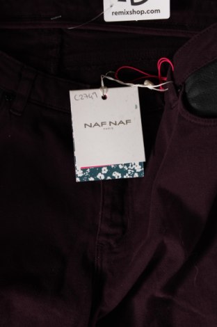 Damen Jeans Naf Naf, Größe XL, Farbe Lila, Preis 13,46 €