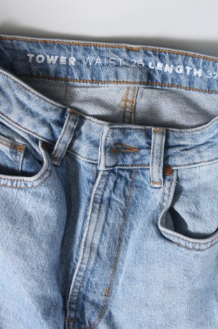 Blugi de femei Never Denim, Mărime S, Culoare Albastru, Preț 95,39 Lei