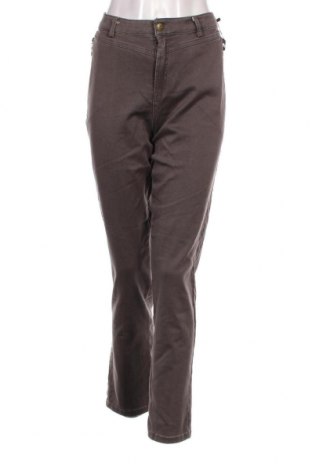 Dámske džínsy  New Fashion, Veľkosť XL, Farba Sivá, Cena  26,08 €