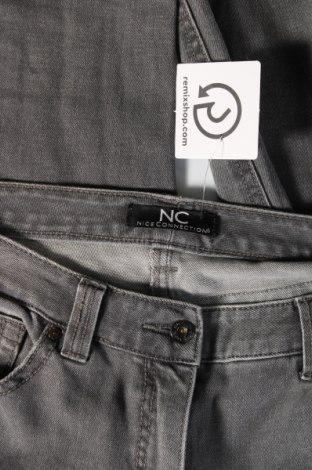 Damen Jeans Nice Connection, Größe M, Farbe Grau, Preis 4,26 €