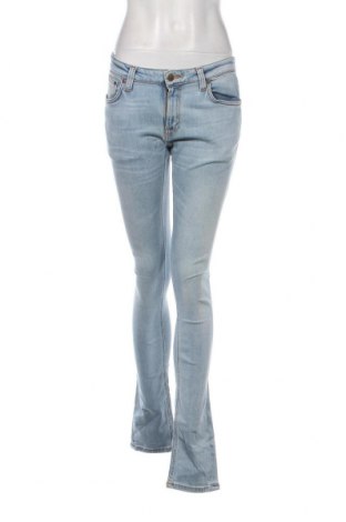 Blugi de femei Nudie Jeans Co, Mărime M, Culoare Albastru, Preț 81,35 Lei