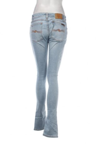 Дамски дънки Nudie Jeans Co, Размер M, Цвят Син, Цена 31,89 лв.