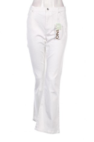Γυναικείο Τζίν ONLY, Μέγεθος XL, Χρώμα Λευκό, Τιμή 12,27 €