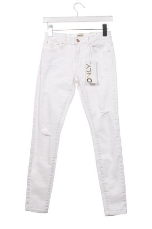 Damskie jeansy ONLY, Rozmiar S, Kolor Biały, Cena 181,25 zł