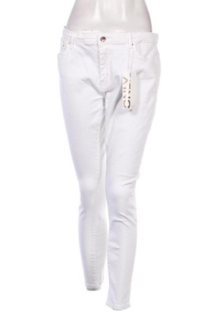 Dámske džínsy  ONLY, Veľkosť XL, Farba Biela, Cena  8,76 €