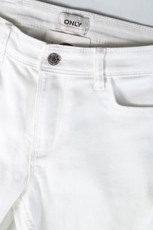 Dámské džíny  ONLY, Velikost M, Barva Bílá, Cena  268,00 Kč