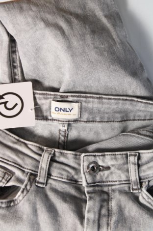 Dámske džínsy  ONLY, Veľkosť S, Farba Sivá, Cena  4,36 €