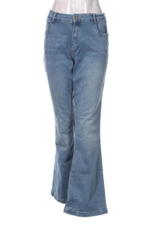 Dámske džínsy  Para Mi, Veľkosť XL, Farba Modrá, Cena  9,54 €