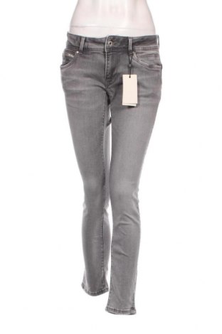 Дамски дънки Pepe Jeans, Размер M, Цвят Сив, Цена 91,77 лв.