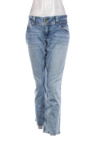 Дамски дънки Pepe Jeans, Размер XL, Цвят Син, Цена 48,60 лв.