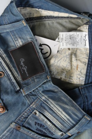 Дамски дънки Pepe Jeans, Размер L, Цвят Син, Цена 67,26 лв.