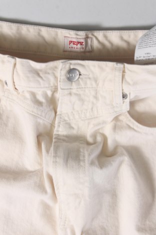 Blugi de femei Pepe Jeans, Mărime L, Culoare Ecru, Preț 137,76 Lei