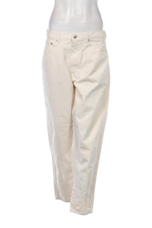 Дамски дънки Pepe Jeans, Размер L, Цвят Екрю, Цена 32,40 лв.