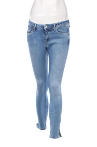 Дамски дънки Pepe Jeans, Размер M, Цвят Син, Цена 25,92 лв.