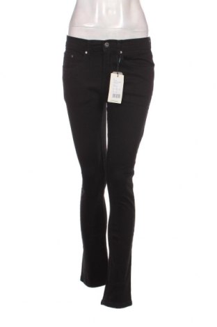 Blugi de femei Pier One, Mărime M, Culoare Negru, Preț 31,99 Lei