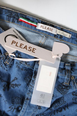 Dámske džínsy  Please, Veľkosť XL, Farba Modrá, Cena  82,99 €