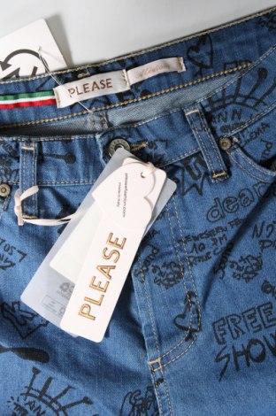 Dámske džínsy  Please, Veľkosť M, Farba Modrá, Cena  18,26 €