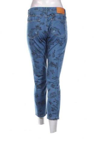 Dámske džínsy  Please, Veľkosť M, Farba Modrá, Cena  18,26 €