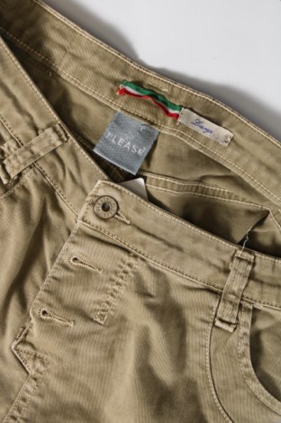 Dámske džínsy  Please, Veľkosť L, Farba Zelená, Cena  6,43 €