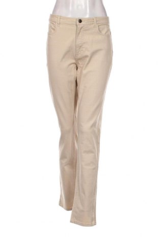 Damen Jeans Power Line, Größe M, Farbe Beige, Preis 5,65 €