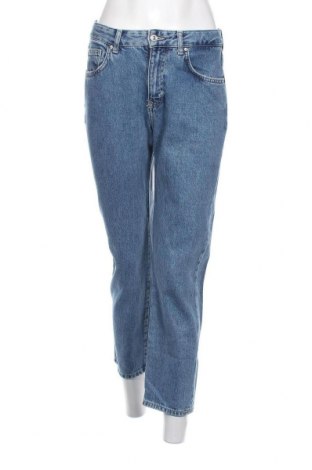 Γυναικείο Τζίν Pull&Bear, Μέγεθος M, Χρώμα Μπλέ, Τιμή 14,83 €