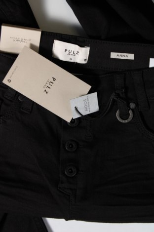 Blugi de femei Pulz Jeans, Mărime M, Culoare Negru, Preț 74,41 Lei