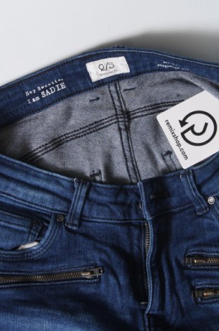 Dámske džínsy  Q/S by S.Oliver, Veľkosť S, Farba Modrá, Cena  3,45 €