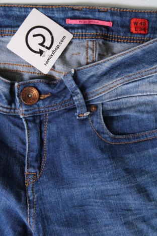 Damskie jeansy Q/S by S.Oliver, Rozmiar L, Kolor Niebieski, Cena 92,76 zł