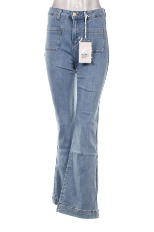 Damen Jeans Queen Hearts, Größe M, Farbe Blau, Preis 14,46 €