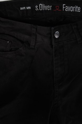 Damen Jeans S.Oliver, Größe L, Farbe Schwarz, Preis 20,18 €