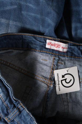 Damen Jeans Sheego, Größe L, Farbe Blau, Preis 20,18 €