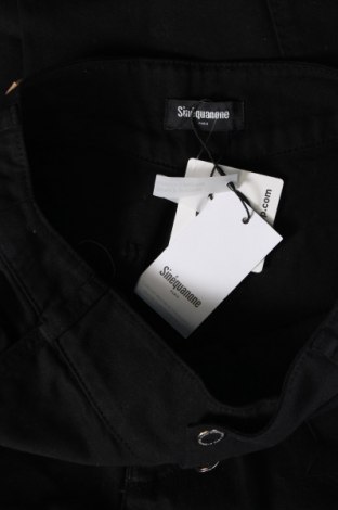 Damen Jeans Sinequanone, Größe M, Farbe Schwarz, Preis 12,45 €