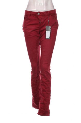 Damen Jeans Street One, Größe M, Farbe Rot, Preis € 11,21