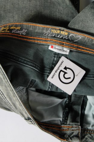 Damskie jeansy Street One, Rozmiar XL, Kolor Zielony, Cena 37,10 zł