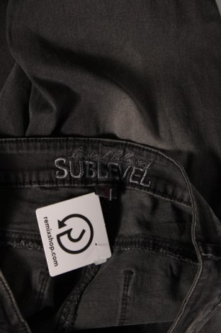 Damen Jeans Sublevel, Größe M, Farbe Grau, Preis 3,83 €