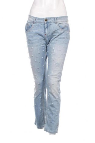 Dámske džínsy  TWINSET, Veľkosť M, Farba Modrá, Cena  28,99 €