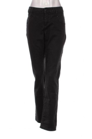 Дамски дънки Tom Tailor, Размер L, Цвят Черен, Цена 17,40 лв.