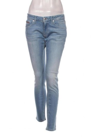 Дамски дънки Tommy Jeans, Размер L, Цвят Син, Цена 44,91 лв.