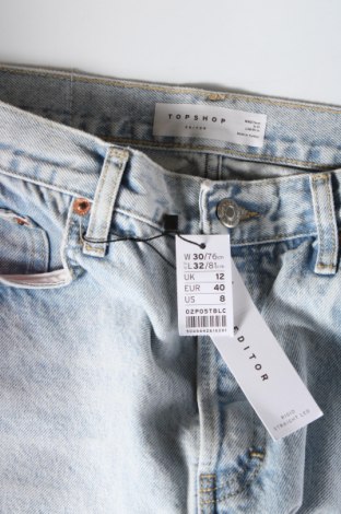 Damen Jeans Topshop, Größe L, Farbe Blau, Preis 13,52 €
