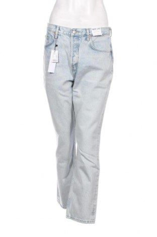 Damen Jeans Topshop, Größe L, Farbe Blau, Preis 44,50 €