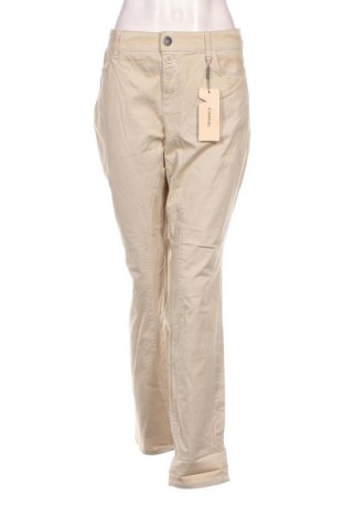Γυναικείο Τζίν Triangl, Μέγεθος XL, Χρώμα  Μπέζ, Τιμή 14,77 €