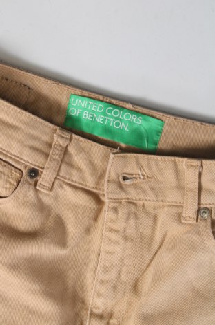 Damskie jeansy United Colors Of Benetton, Rozmiar S, Kolor Brązowy, Cena 92,76 zł