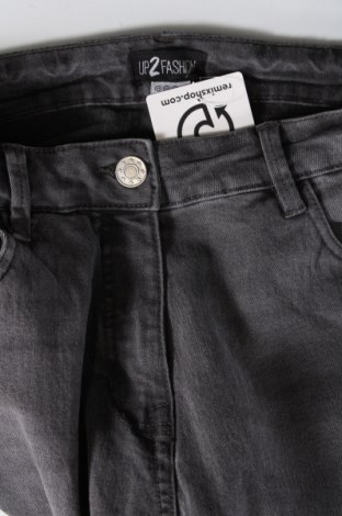 Damskie jeansy Up 2 Fashion, Rozmiar XL, Kolor Szary, Cena 92,76 zł
