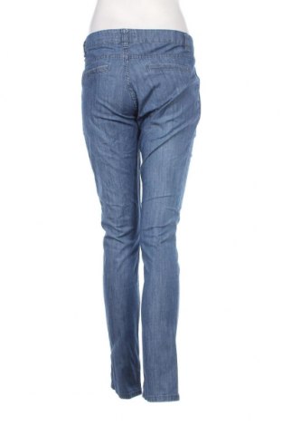 Damskie jeansy Woman By Tchibo, Rozmiar L, Kolor Niebieski, Cena 92,76 zł