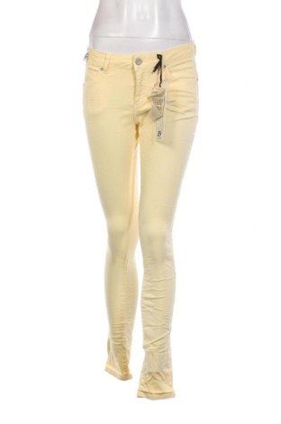 Damen Jeans Zabaione, Größe S, Farbe Gelb, Preis 8,07 €