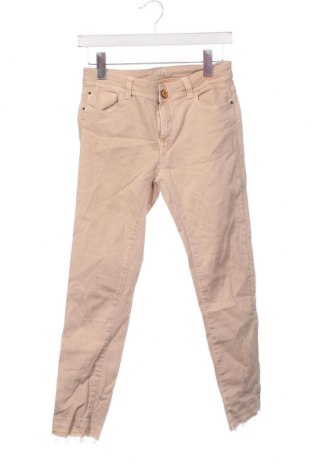 Dámské džíny  Zara, Velikost M, Barva Béžová, Cena  137,00 Kč