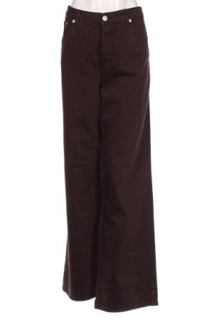 Γυναικείο Τζίν Zara, Μέγεθος XL, Χρώμα Καφέ, Τιμή 13,92 €