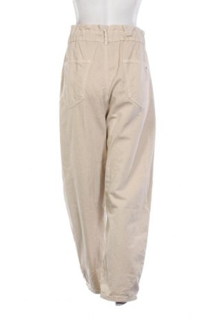 Dámske džínsy  Zara, Veľkosť XL, Farba Béžová, Cena  23,24 €