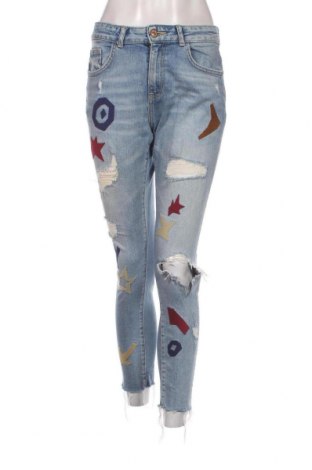 Γυναικείο Τζίν Zara, Μέγεθος S, Χρώμα Μπλέ, Τιμή 15,33 €